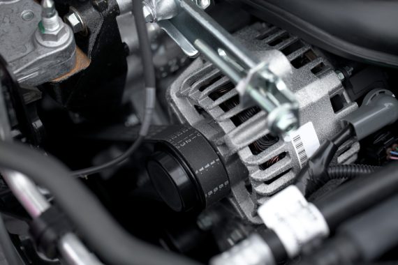 Vehicle belt inspection and replacement in Calgary at YYC Tire & Auto